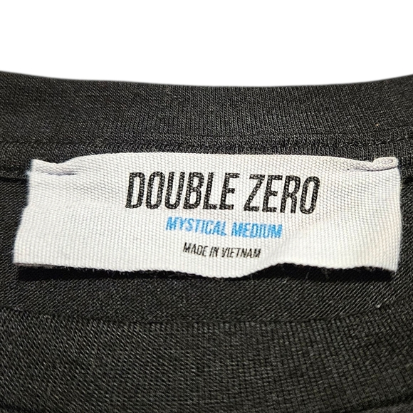 Double Zero Elevated Basic Black Midi Tank Dress | Minimalist Stretch Knit M - Picture 5 of 9